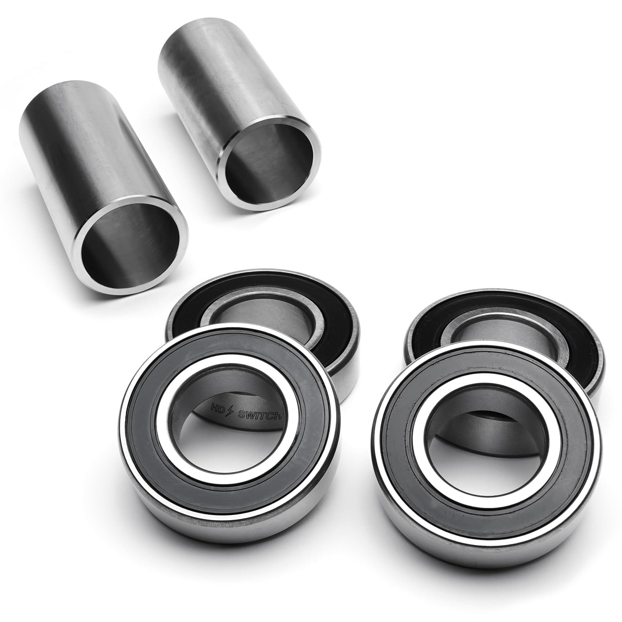 Amazon.com: 2-Kits 010-1050-00 Caster Bearing Kit w/Stainless